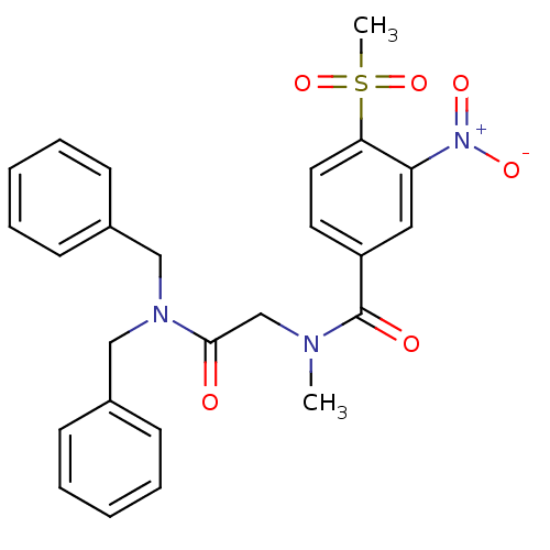 Chemical structure of BindingDB Monomer ID 50431527