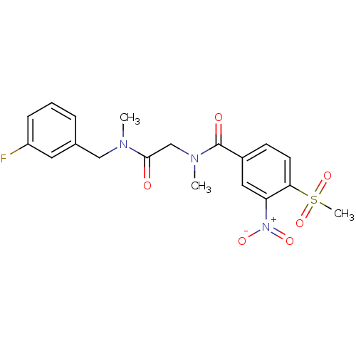 Chemical structure of BindingDB Monomer ID 50431528