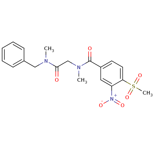 Chemical structure of BindingDB Monomer ID 50431530