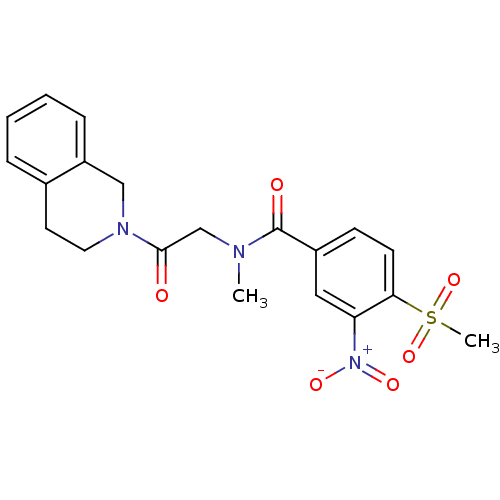 Chemical structure of BindingDB Monomer ID 50431532