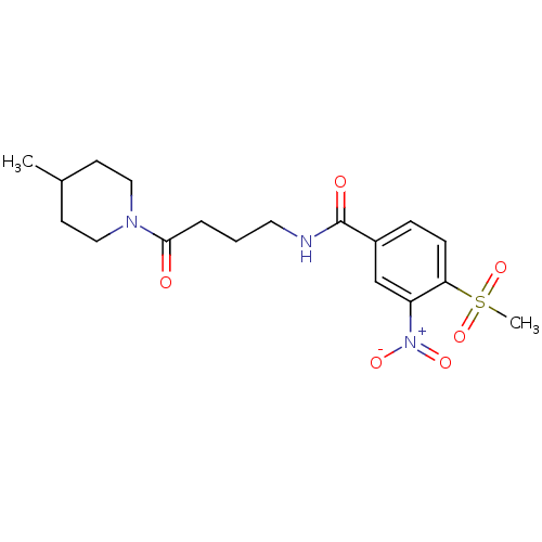 Chemical structure of BindingDB Monomer ID 50431537