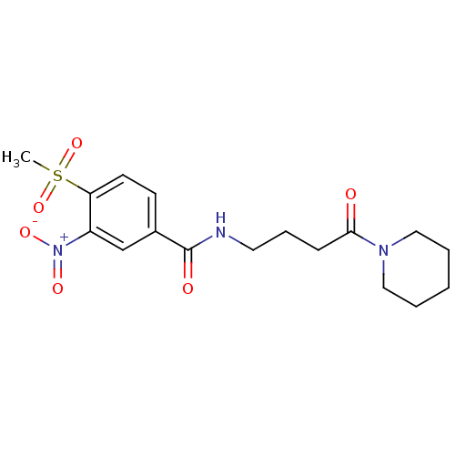 Chemical structure of BindingDB Monomer ID 50431538