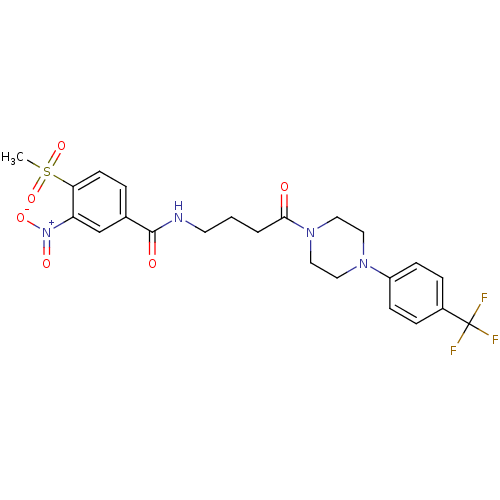 Chemical structure of BindingDB Monomer ID 50431539