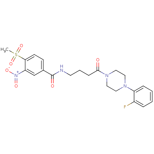 Chemical structure of BindingDB Monomer ID 50431541