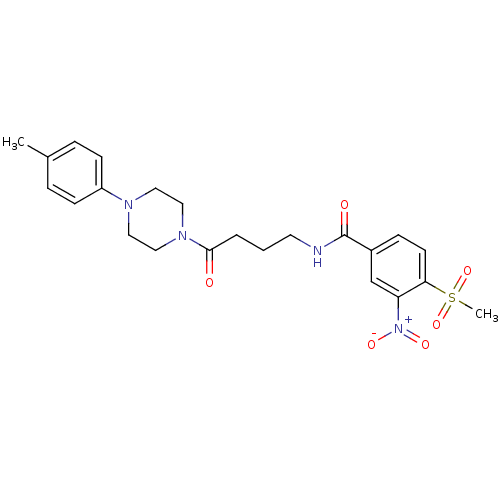 Chemical structure of BindingDB Monomer ID 50431542