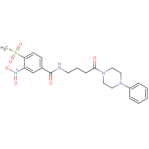 Chemical structure of BindingDB Monomer ID 50431543