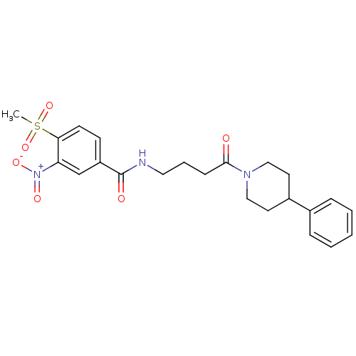 Chemical structure of BindingDB Monomer ID 50431544