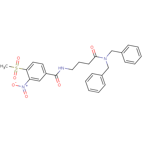 Chemical structure of BindingDB Monomer ID 50431545