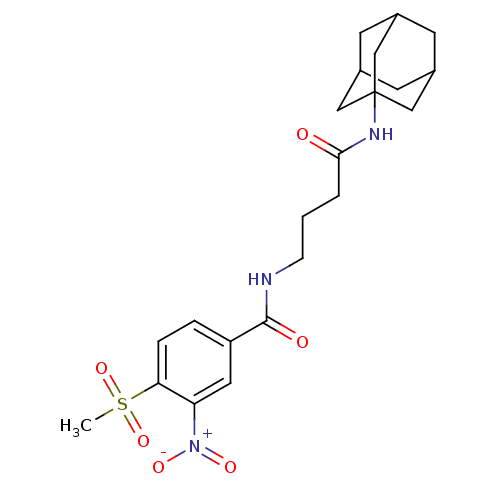 Chemical structure of BindingDB Monomer ID 50431552
