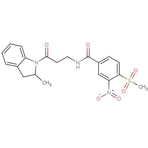 Chemical structure of BindingDB Monomer ID 50431554