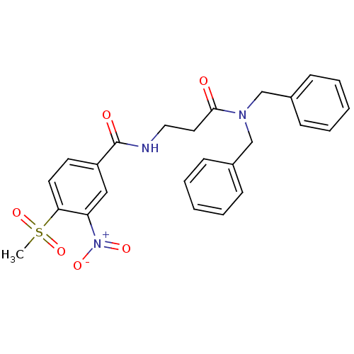 Chemical structure of BindingDB Monomer ID 50431566