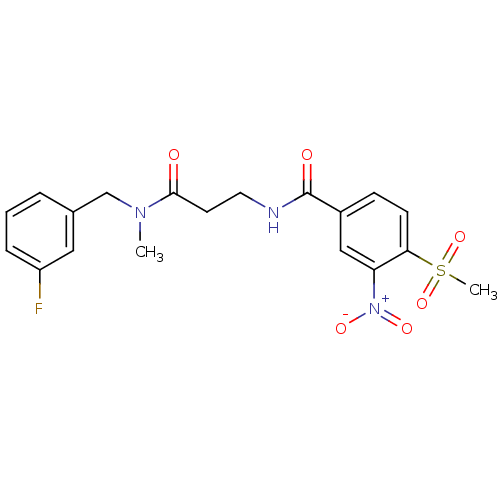 Chemical structure of BindingDB Monomer ID 50431567