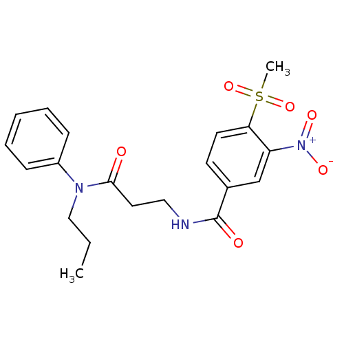 Chemical structure of BindingDB Monomer ID 50431570