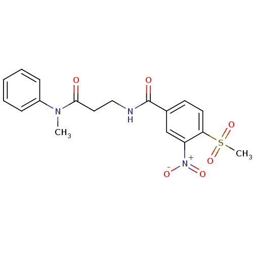 Chemical structure of BindingDB Monomer ID 50431571