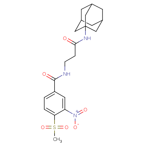 Chemical structure of BindingDB Monomer ID 50431573
