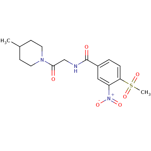 Chemical structure of BindingDB Monomer ID 50431575