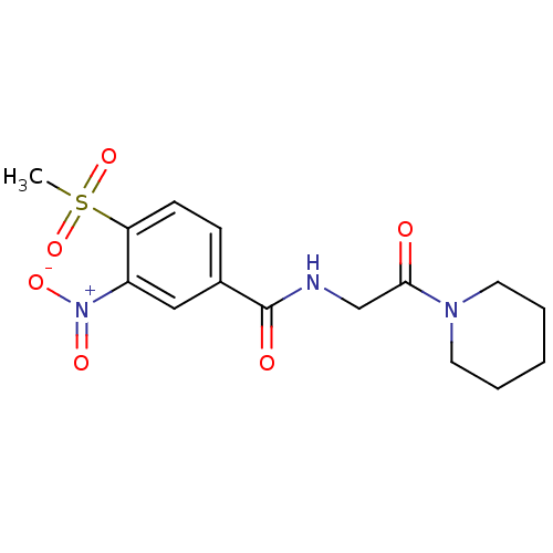 Chemical structure of BindingDB Monomer ID 50431576
