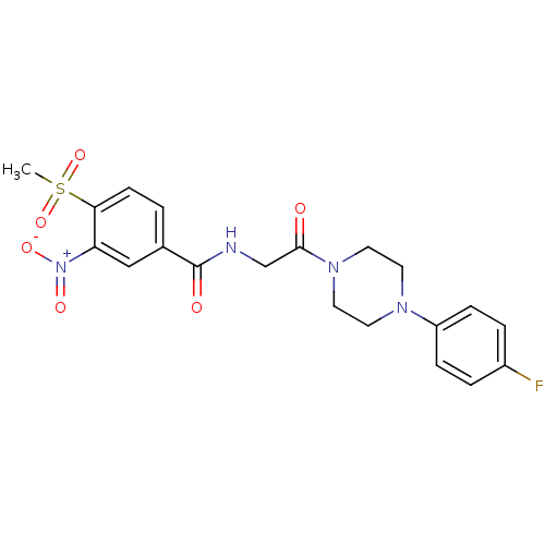 Chemical structure of BindingDB Monomer ID 50431578