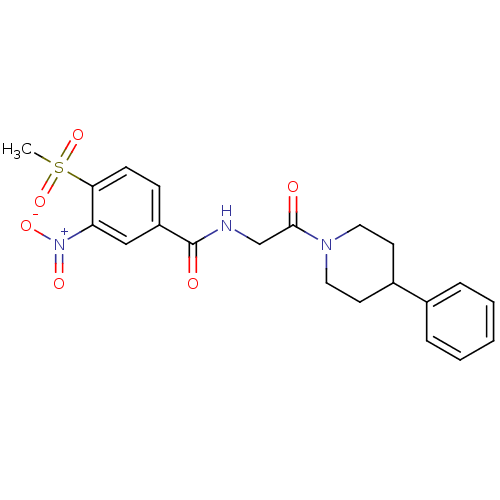 Chemical structure of BindingDB Monomer ID 50431582