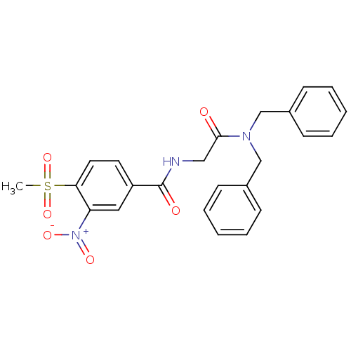 Chemical structure of BindingDB Monomer ID 50431583