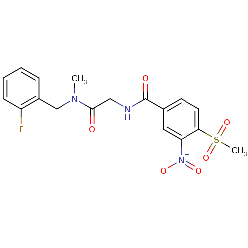 Chemical structure of BindingDB Monomer ID 50431585