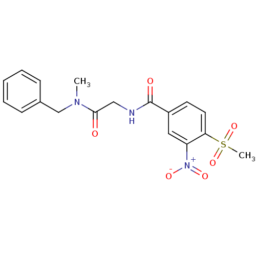 Chemical structure of BindingDB Monomer ID 50431586