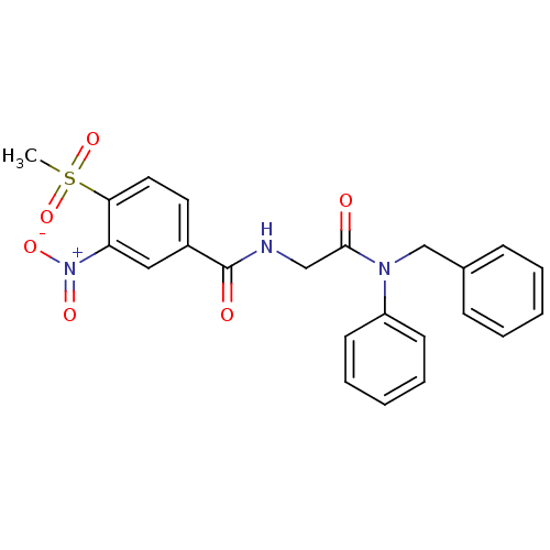 Chemical structure of BindingDB Monomer ID 50431587