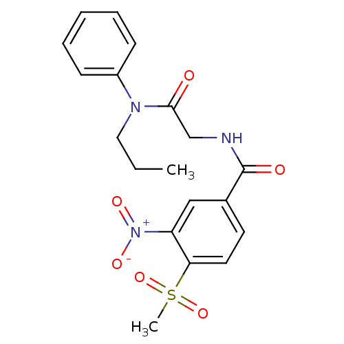 Chemical structure of BindingDB Monomer ID 50431588