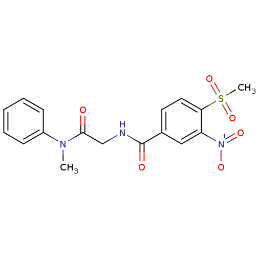 Chemical structure of BindingDB Monomer ID 50431589