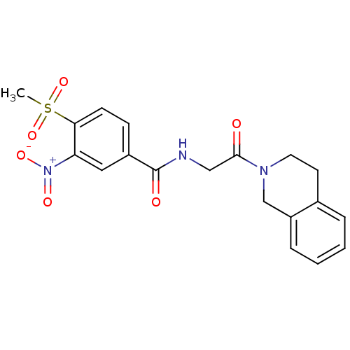 Chemical structure of BindingDB Monomer ID 50431590