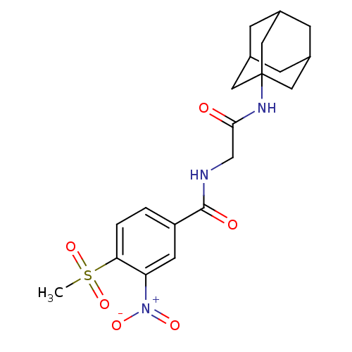 Chemical structure of BindingDB Monomer ID 50431591