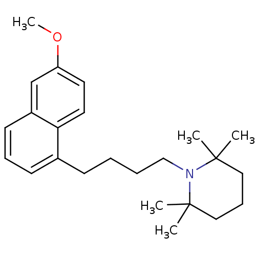 Chemical structure of BindingDB Monomer ID 50431622