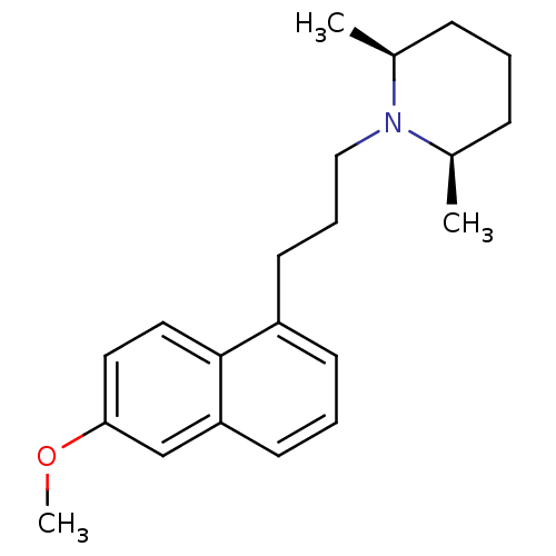 Chemical structure of BindingDB Monomer ID 50431625