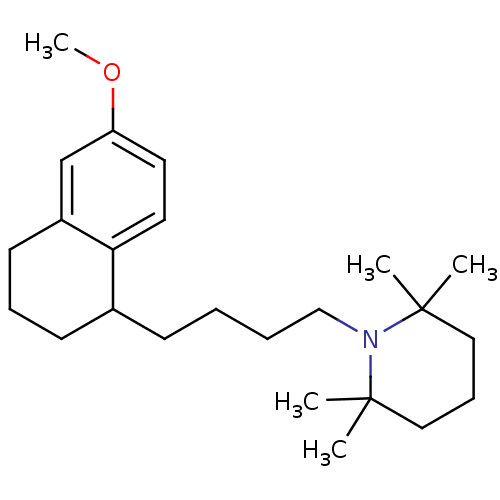 Chemical structure of BindingDB Monomer ID 50431626