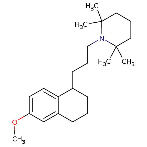 Chemical structure of BindingDB Monomer ID 50431627