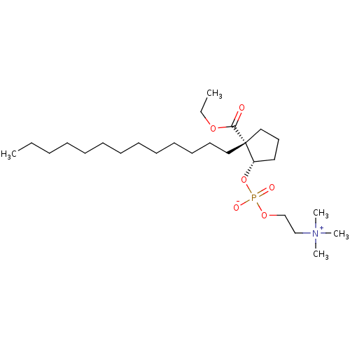 Chemical structure of BindingDB Monomer ID 50431635