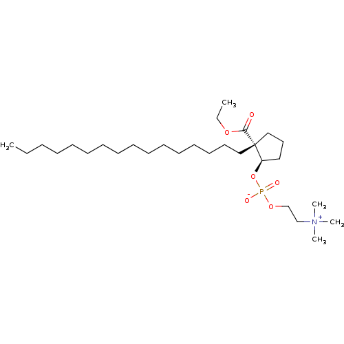 Chemical structure of BindingDB Monomer ID 50431639