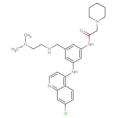 Chemical structure of BindingDB Monomer ID 50431643