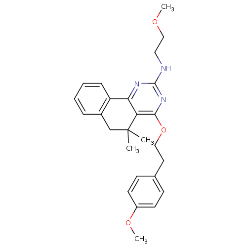 Chemical structure of BindingDB Monomer ID 50431665