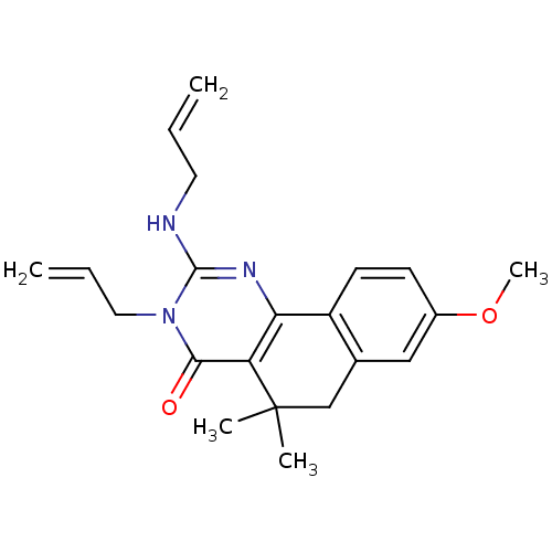 Chemical structure of BindingDB Monomer ID 50431667