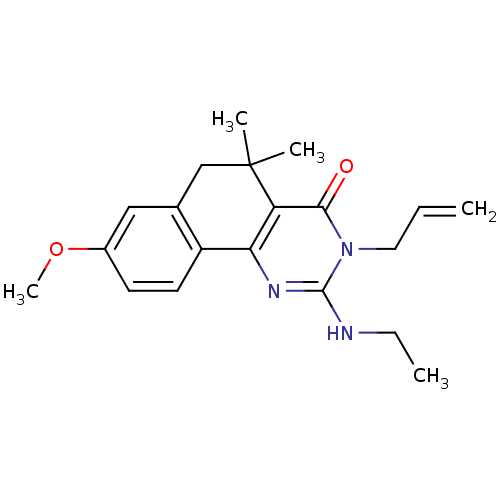 Chemical structure of BindingDB Monomer ID 50431668