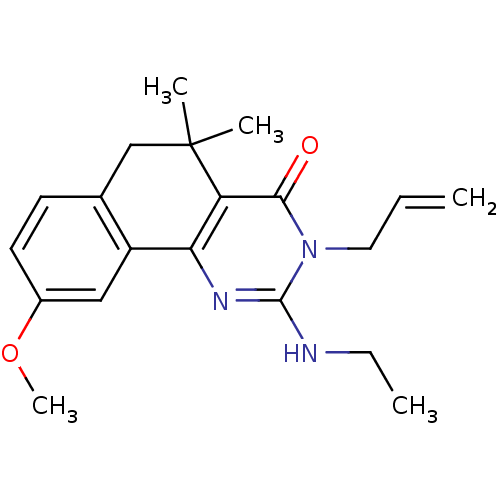 Chemical structure of BindingDB Monomer ID 50431669