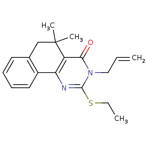 Chemical structure of BindingDB Monomer ID 50431670