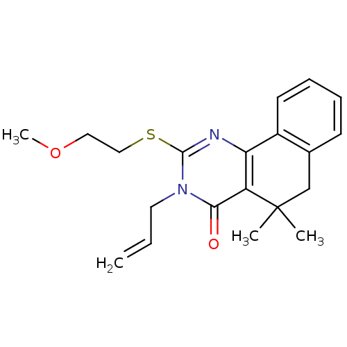Chemical structure of BindingDB Monomer ID 50431672