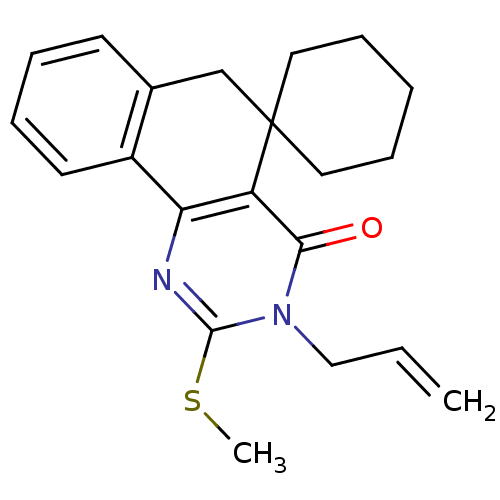 Chemical structure of BindingDB Monomer ID 50431673