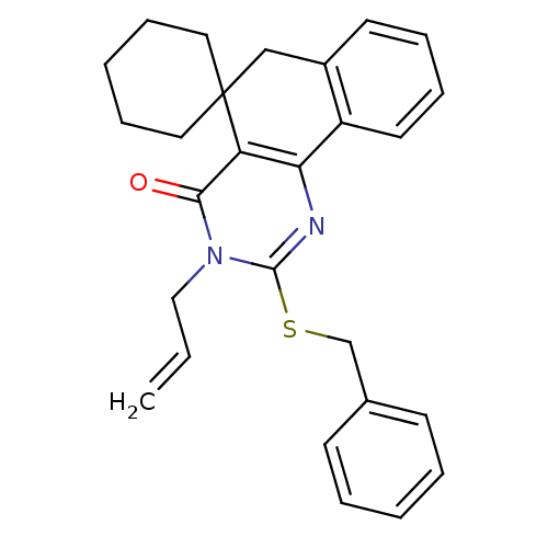 Chemical structure of BindingDB Monomer ID 50431674
