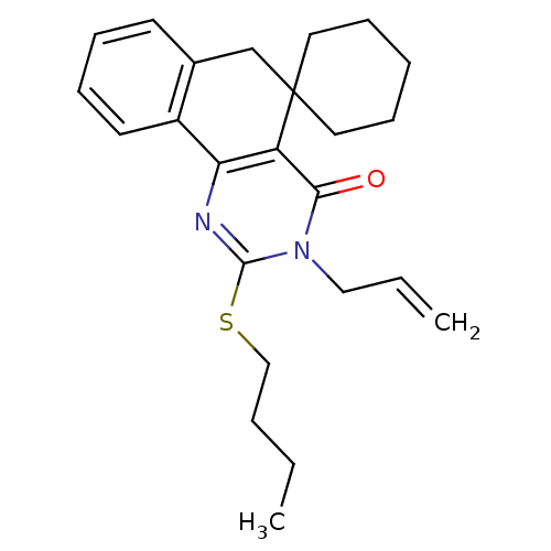 Chemical structure of BindingDB Monomer ID 50431675