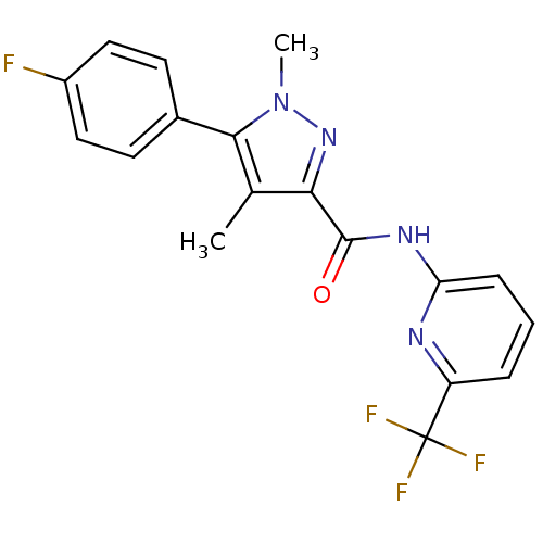 Chemical structure of BindingDB Monomer ID 50431677