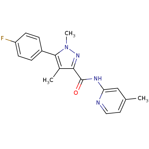 Chemical structure of BindingDB Monomer ID 50431679