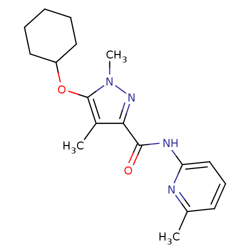 Chemical structure of BindingDB Monomer ID 50431683